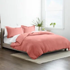 Kirkland's Home Clay Solid 3-Pc. King Duvet Cover Set- Duvets