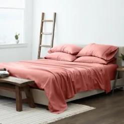 Kirkland's Home Clay Solid 6-Pc. King Sheet Set- Bed Sheets
