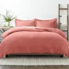Kirkland's Home Clay Solid 3-Pc. Queen Duvet Cover Set- Duvets