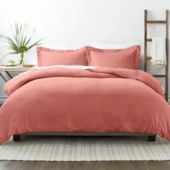 Kirkland's Home Clay Solid 3-Pc. Queen Duvet Cover Set- Duvets