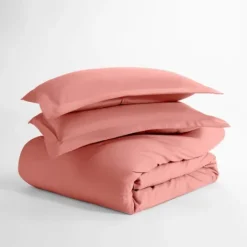 Kirkland's Home Clay Solid 3-Pc. Queen Duvet Cover Set- Duvets