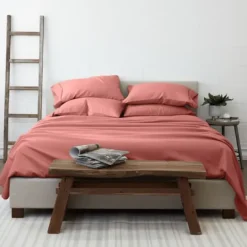 Kirkland's Home Clay Solid 6-Pc. Queen Sheet Set- Bed Sheets