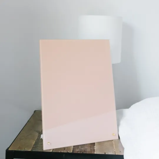 Kirkland's Home Clay Square Magnetic Glass Dry Erase Board- Memo & Chalkboards
