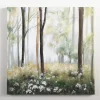 Kirkland's Home Clearing Forest Scenery Canvas Art Print- Canvas Art