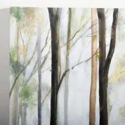 Kirkland's Home Clearing Forest Scenery Canvas Art Print- Canvas Art