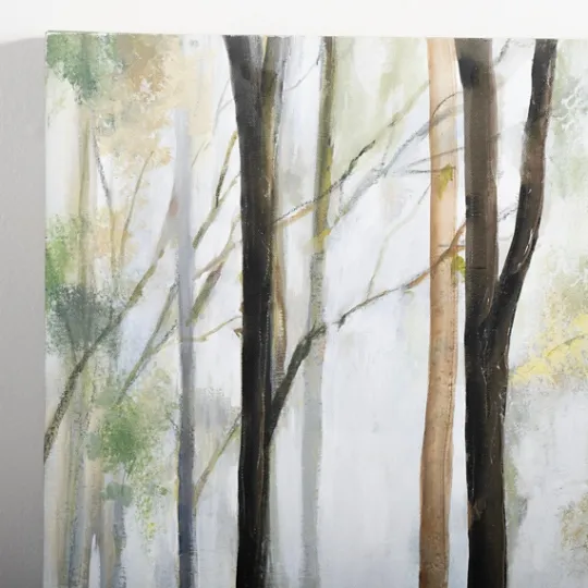 Kirkland's Home Clearing Forest Scenery Canvas Art Print- Canvas Art