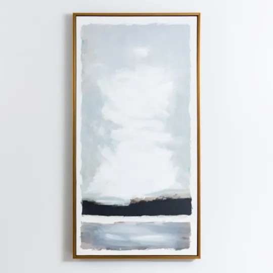 Kirkland's Home Cloud Abstract Canvas Art Print- Canvas Art