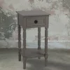 Kirkland's Home Cloud Spindle Side Table- Accent & End Tables