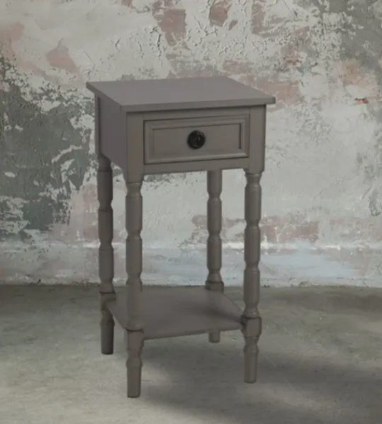 Kirkland's Home Cloud Spindle Side Table- Accent & End Tables