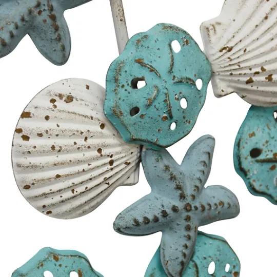 Kirkland's Home Coastal Metal Wall Sculpture- Wall Plaques