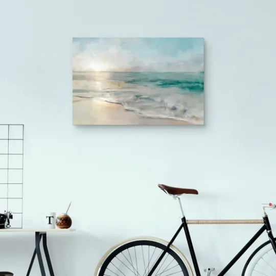 Kirkland's Home Coastal Retreat Canvas Art Print, 36X24 In.- Canvas Art