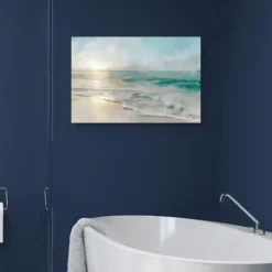 Kirkland's Home Coastal Retreat Canvas Art Print, 36X24 In.- Canvas Art