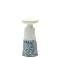 Kirkland's Home Coastal Scalloped Candle Holders, Set Of 2- Candle Holders