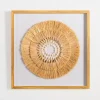 Kirkland's Home Coastal Shell Shadowbox Framed Wall Plaque- Wall Plaques