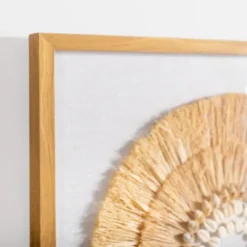 Kirkland's Home Coastal Shell Shadowbox Framed Wall Plaque- Wall Plaques