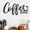Kirkland's Home Coffee Bar Script Wall Plaque- Wall Quotes & Signs