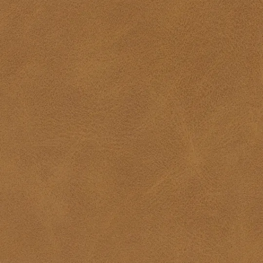 Kirkland's Home Cognac Leather Arch Ottoman- Benches & Ottomans
