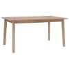 Kirkland's Home Colleen Natural Midcentury Dining Table- Dining Tables