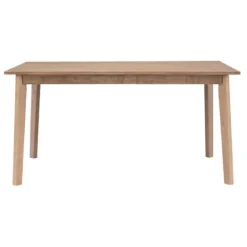 Kirkland's Home Colleen Natural Midcentury Dining Table- Dining Tables