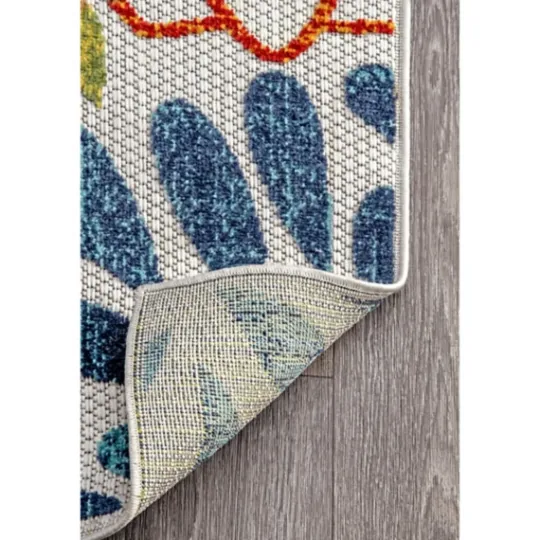 Kirkland's Home Color Burst Indoor/Outdoor Area Rug, 8X10- Outdoor Rugs