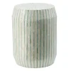Kirkland's Home Color Capiz Shell Accent Table- Accent & End Tables