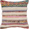 Kirkland's Home Color Chevron Striped Pillow- Pillows