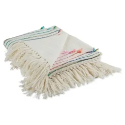 Kirkland's Home Color Diamond Cut Throw- Blankets & Throws