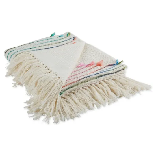 Kirkland's Home Color Diamond Cut Throw- Blankets & Throws
