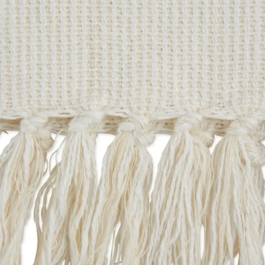 Kirkland's Home Color Diamond Cut Throw- Blankets & Throws