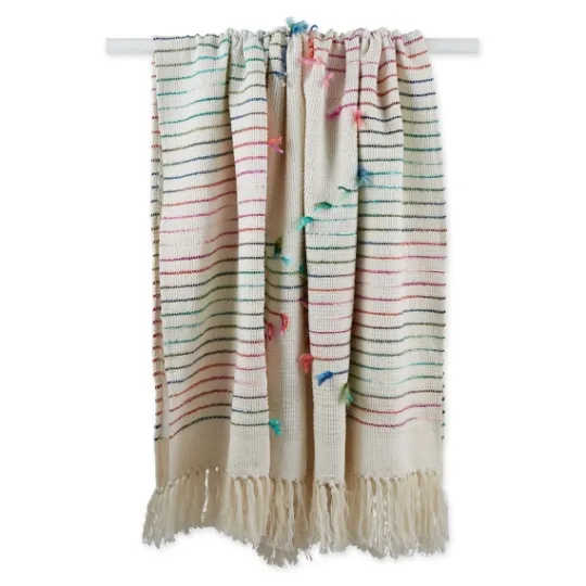 Kirkland's Home Color Diamond Cut Throw- Blankets & Throws