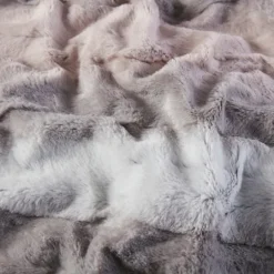 Kirkland's Home Color Faux Fur Oversized Throw Blanket- Blankets & Throws