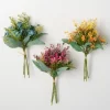 Kirkland's Home Colorful Bloom Bouquets, Set Of 3- Stems & Bouquets
