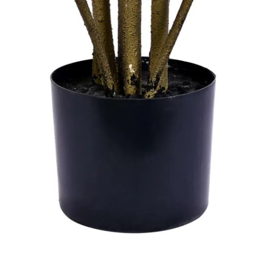 Kirkland's Home Colorful Croton Tree In Black Planter, 7 Ft.- Trees & Topiaries