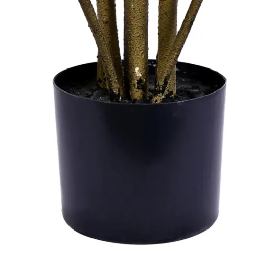 Kirkland's Home Colorful Croton Tree In Black Planter, 6 Ft.- Trees & Topiaries