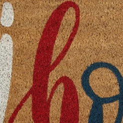 Kirkland's Home Colorful Hola Doormat- Doormats