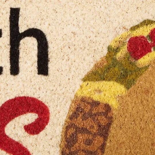 Kirkland's Home Come Back With Tacos Doormat- Doormats