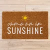 Kirkland's Home Come In Sunshine Doormat- Doormats