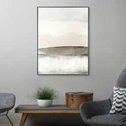 Kirkland's Home Common Ground Ii Framed Canvas Art Print- Canvas Art