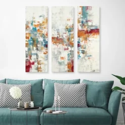 Kirkland's Home Conclusion Found I Canvas Art Prints, Set Of 3- Canvas Art