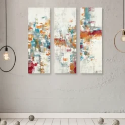 Kirkland's Home Conclusion Found I Canvas Art Prints, Set Of 3- Canvas Art