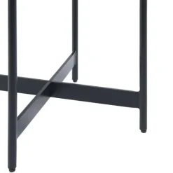 Kirkland's Home Concrete Round Tray Top Side Table- Accent & End Tables