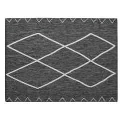 Kirkland's Home Connected Diamond Outdoor Area Rug, 8X10- Outdoor Rugs