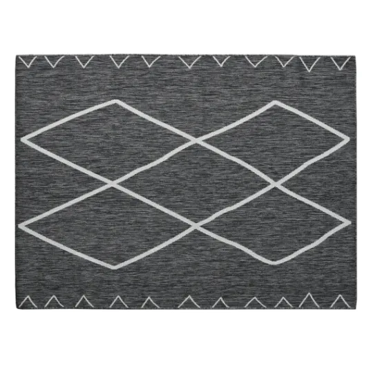 Kirkland's Home Connected Diamond Outdoor Area Rug, 8X10- Outdoor Rugs