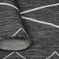 Kirkland's Home Connected Diamond Outdoor Area Rug, 8X10- Outdoor Rugs
