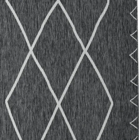 Kirkland's Home Connected Diamond Outdoor Area Rug, 8X10- Outdoor Rugs