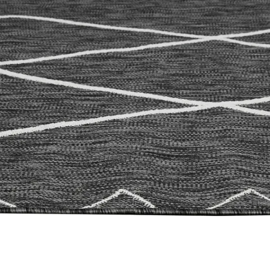 Kirkland's Home Connected Diamond Outdoor Area Rug, 8X10- Outdoor Rugs