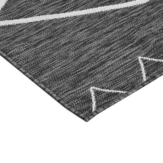 Kirkland's Home Connected Diamond Outdoor Area Rug, 8X10- Outdoor Rugs