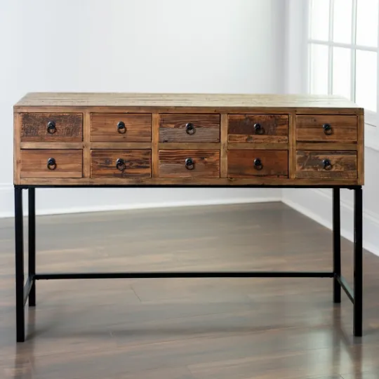 Kirkland's Home Console Table With Keeping Drawers- Console Tables