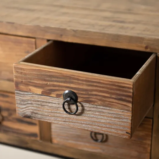Kirkland's Home Console Table With Keeping Drawers- Console Tables