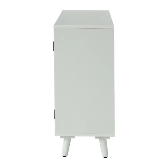 Kirkland's Home Contemporary Lattice Doors Sideboard- Cabinets & Sideboards